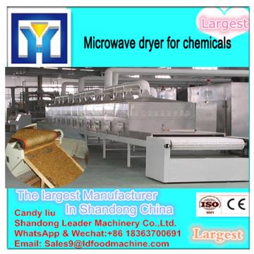 Food Industry High Efficiency Fig Microwave Sterilizing Drying Machine