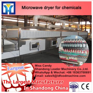 Food Industry High Efficiency Fig Microwave Sterilizing Drying Machine