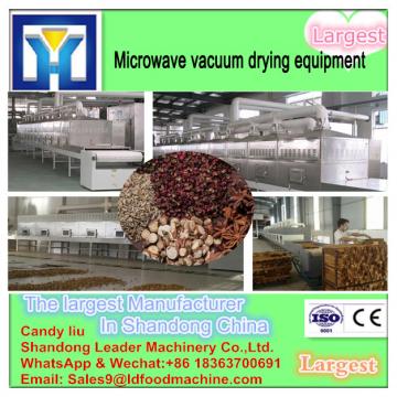 Chemical powder iron oxide microwave dehydrator dryer machine