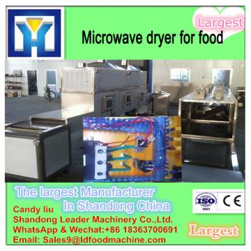 batch type microwave vacuum industrial fruit dryer