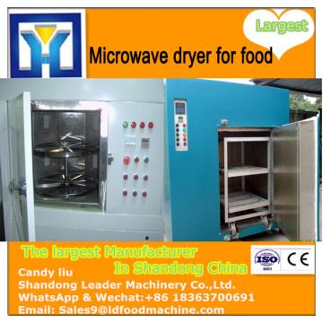 batch type microwave vacuum dried fruit machine