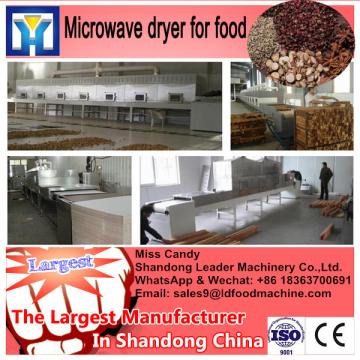 High efficiency microwave soya bean meal dryer