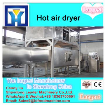 Hot air potato chips dryer