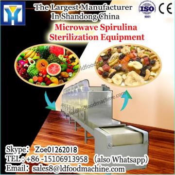 20KW continuous belt type Microwave LD/sterilization machine for saffron crocus