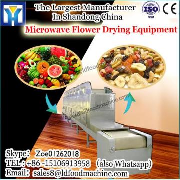 high efficiently Microwave drying machine on hot sale for gardenia