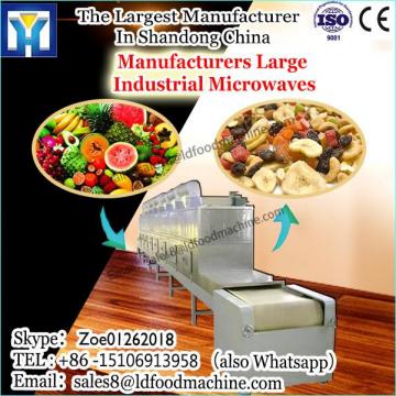 Almond microwave sterilization machine