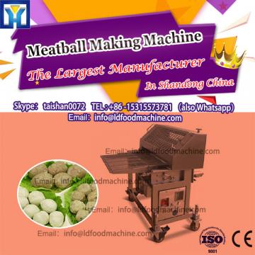 2017 high Capacity vegetable ball form machinery