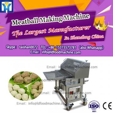 Automatic chicken fish meatball maker,stuffed meatball make machinery