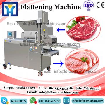 Fresh Meat Without Bones Meat Flattening machinery