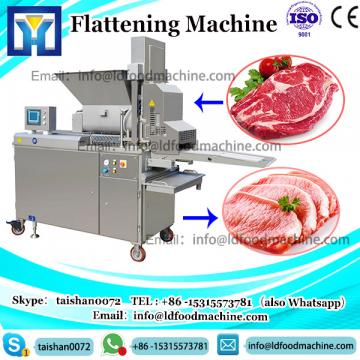 Fresh Meat Beef or Chicken Meat Flattening machinery