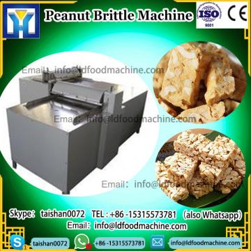 Commercial Automatic 500kg/h Peanut Brittle Molding and Cutting machinery