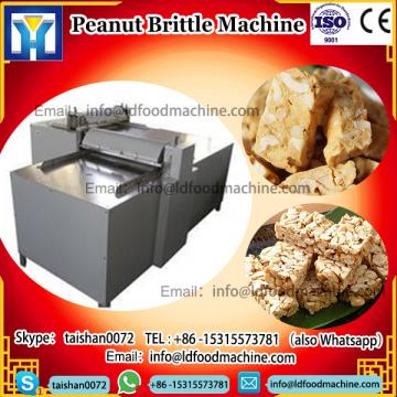 Fully Automatic Peanut candy Bar make machinery Nut Brittle Granola Bar Production Line Snack Bar Equipment