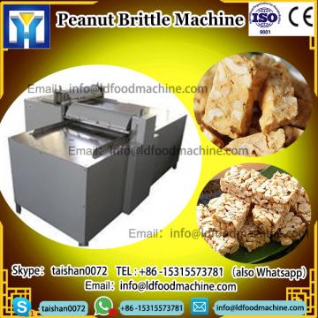 Small Model Peanut candy Bar Cutting machinery