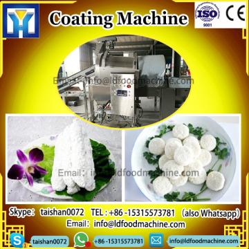 Automatic Drum Preduster and Meat Pie Coating machinery