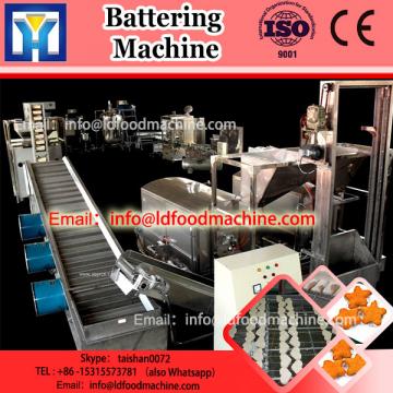 Chicken Nuggets Battering machinery