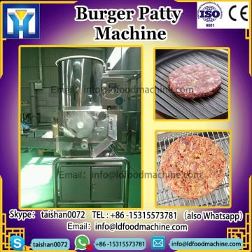 Automatic Meat Veggie Vegetable Halal Hamburger Production Line