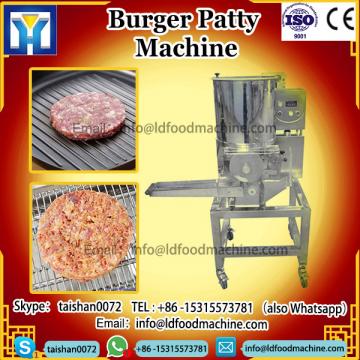 Automatic Meat Veggie Vegetable Halal Hamburger machinery