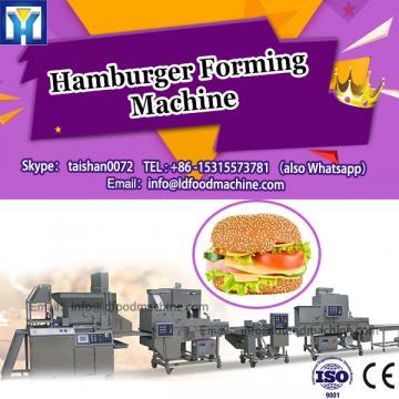 burger forming machinery