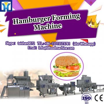 Patty forming machinery