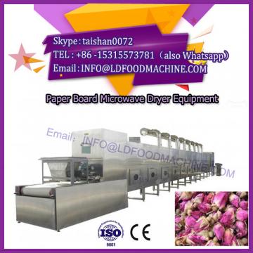 Industrial continuous flower tea microwave drying/microwave cardboard dryer