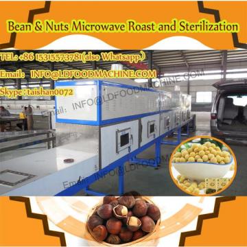 20KW tunnel microwave small nut food roaster