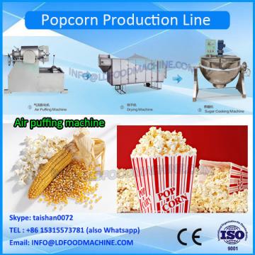 Chinese Hot Air Caramel And Savory Commercial Popcorn machinery