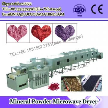 food and vegetable professional microwave dryer with germicidal effect