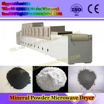 Tunnel Microwave Oregano Leaf Processing Machine /Herb Processing Plant