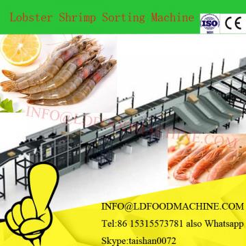 Hot sale shrimp sorting machinery quick freezing line/sea food processing machinery