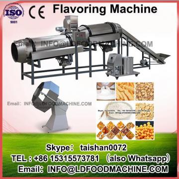 10 years experience snack flavoring machinery/potato chips seasoning machinery