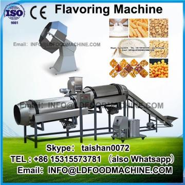 High output 100-300kg/h food peanut potato chips make flavoring machinery