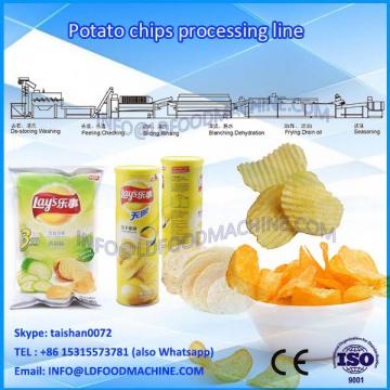 potato chips LDing frozen machinery