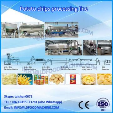 2017 French fries snacks machinery for sales in LD Shengkang