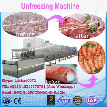 Best price food defroster machinery/frozen meat thawing machinery/unfreezing machinery