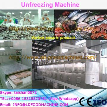 Factory sale thawer machinery/kit food thawing machinery/washing unfreezer machinery