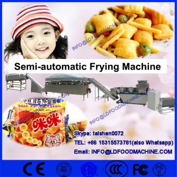 Batch deep frying machinery banana chips fryer