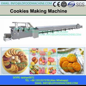 Encrusting and filling 2 color cookies machinery,color snack machinery