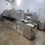 60KW sesame seeds pumpkin seeds peanuts microwave roasting equipment