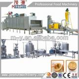 Peanut butter manufacturing machine