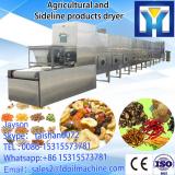 Best seller tunnel type cashew nuts drying/sterilizing machine-microwave cashew nut dryer