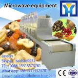 CE tunnel conveyor type microwave licorice root drying machine