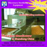 High tech temperature controlable good effect microwave sterilize equipment for packed snack food