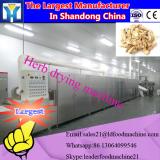 Microwave sterilization dryer tunnel type stainless steel/microwave drying machine radix paeoniae alba