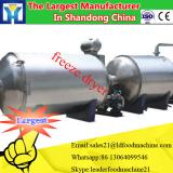 Industrial lyophilizer freeze drying flowers