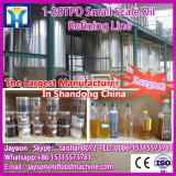 2017 China hot sale stainless steel high quality 10TPD soya bean Oil Refining Machine