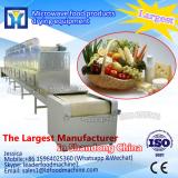 Continuous microwave tea leaf drying machine