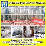 10kg/h cold hydraulic oil press machine/semi-automatic hydraulic oil expeller