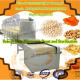 High quality conveyor belt microwave peanut prosessing line machine