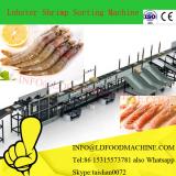 Adjustable inclinationshrimp grader, weight sorter machinery