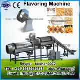 Electric professional flavor coating seasoning machinery CE flavored popcorn machinery